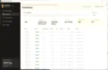 ApiBlends planning interface preview