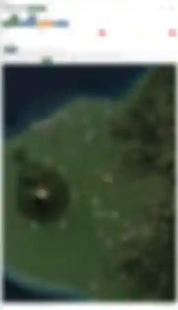 Real ApiDash apiary map screenshot