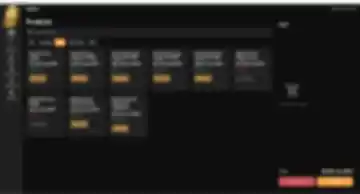 ApiPos desktop point of sale and stocktaking interface