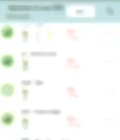 Real mobile apiary list screenshot