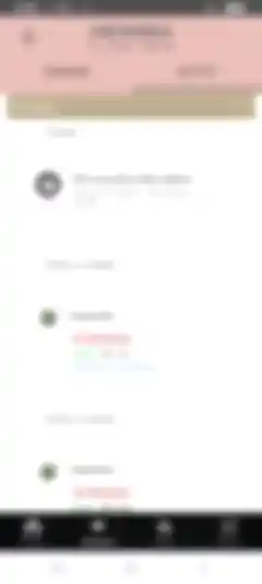 Real mobile hive activity history screenshot