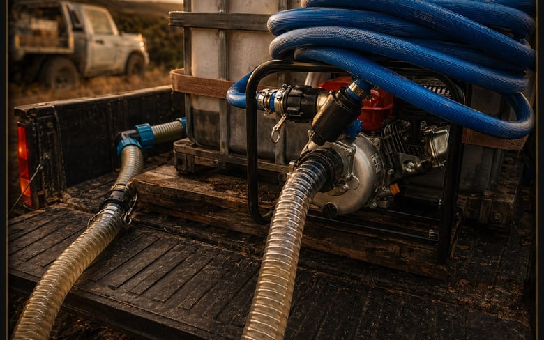 Pump equipment field infrastructure