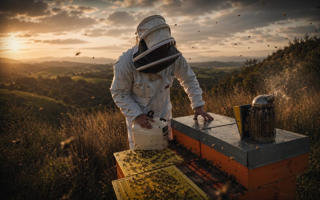 Beekeeper judgement represented as a field operating layer