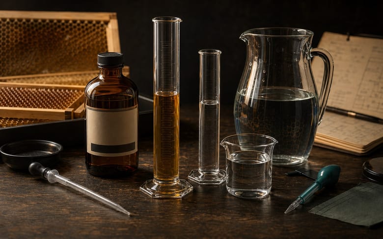 Formic dilution detail visual