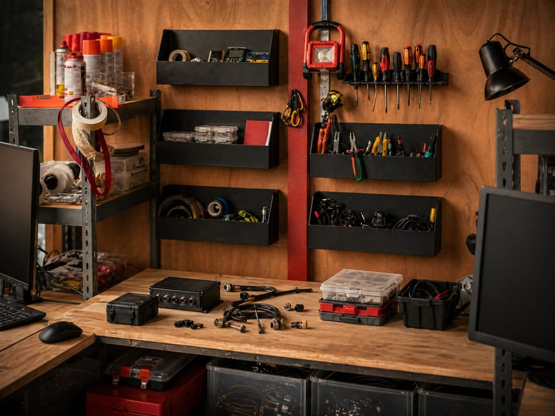 Hardware workshop signals and AI context visual
