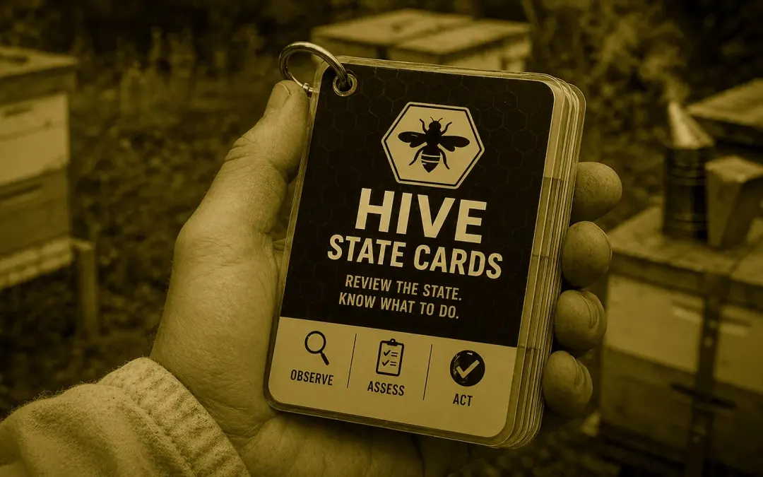 Hive state cards as the companion field reference